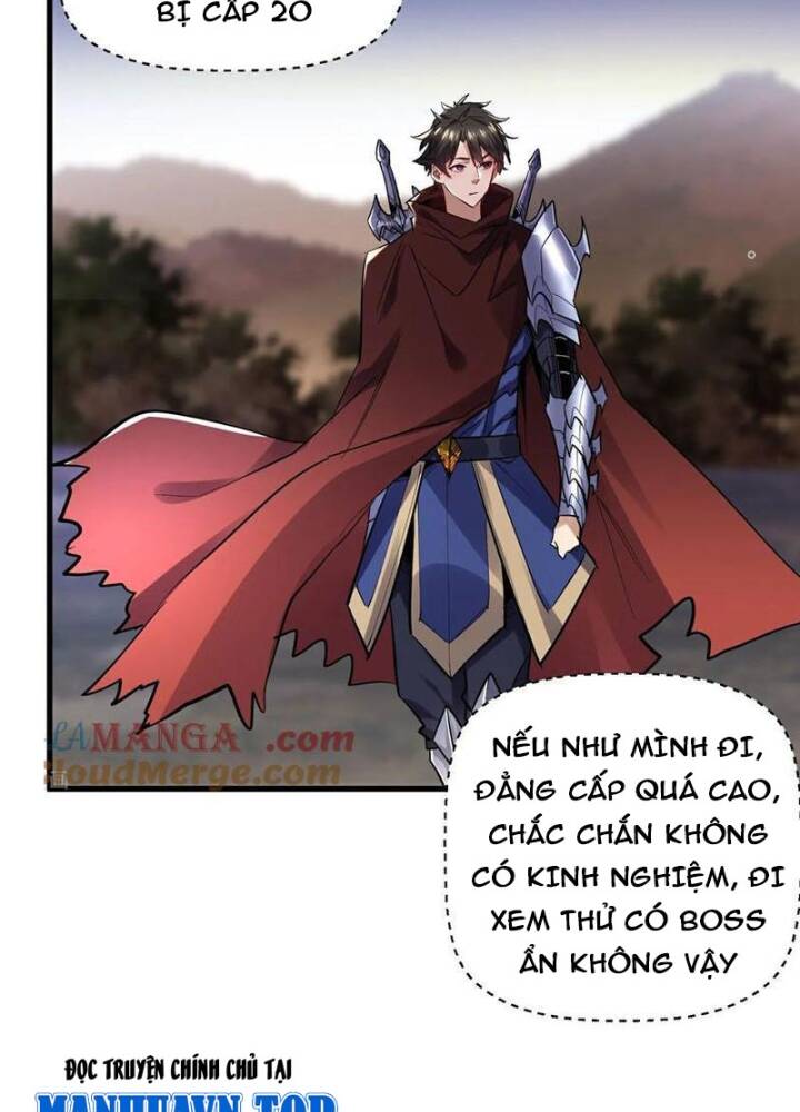 từ dã quái bắt đầu thăng cấp chapter 48 40