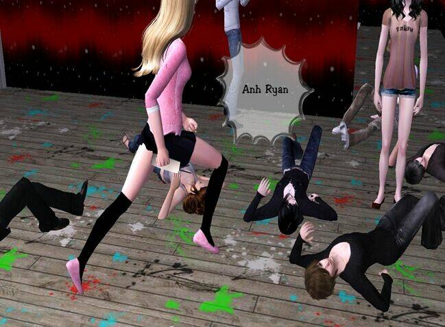 tìm em [truyện sims] chapter 37 46