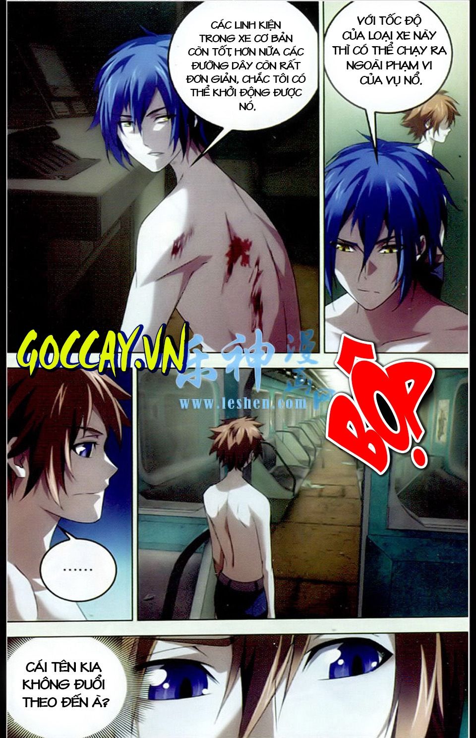 long tộc 2 chapter 57 18