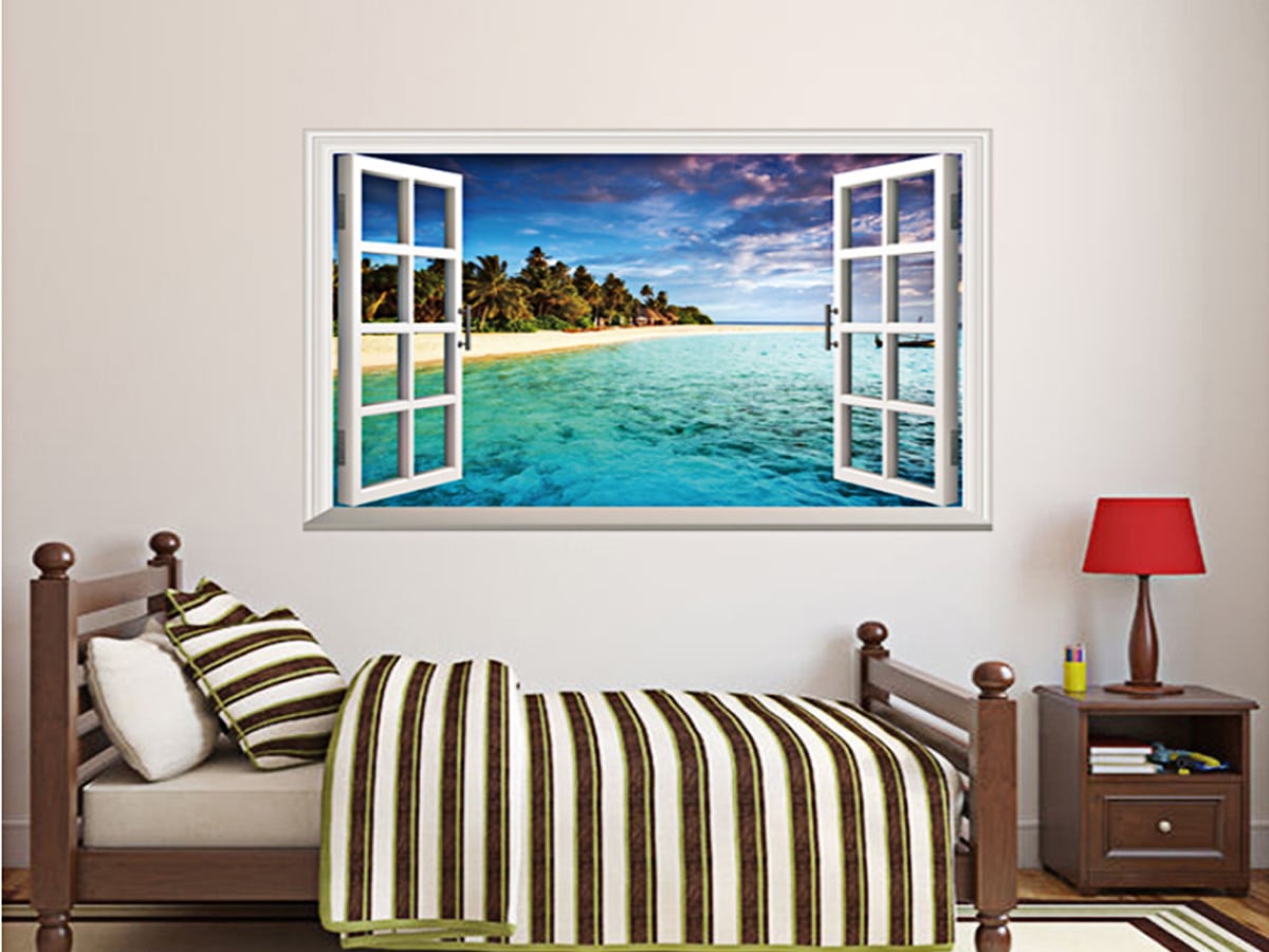 DECAL CỬA SỔ BIỂN MỚI