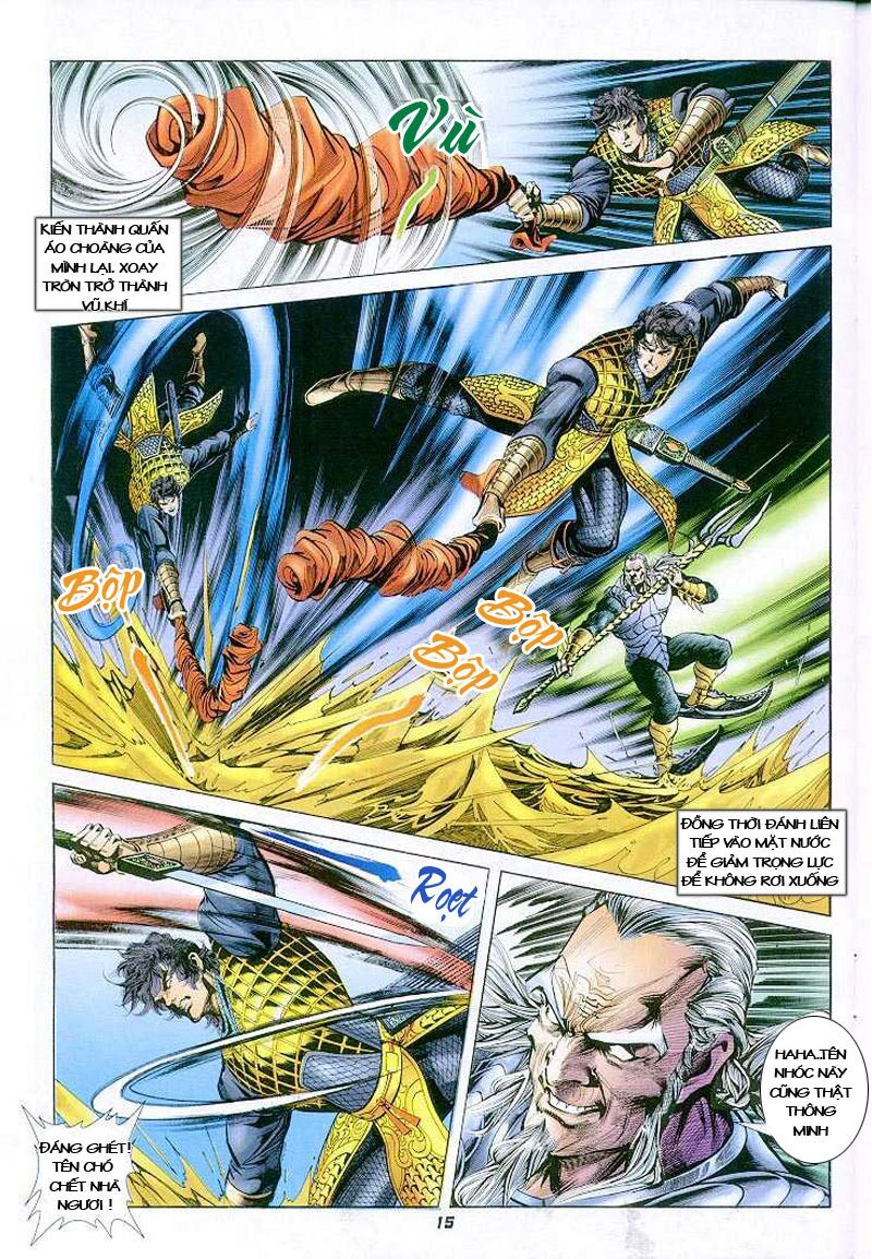 thiên tử truyền kỳ 4 - đại đường uy long chapter 4 13