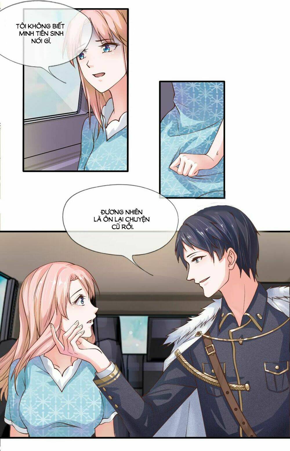 bộ trưởng ác ma tiếp cận tôi chapter 4 2