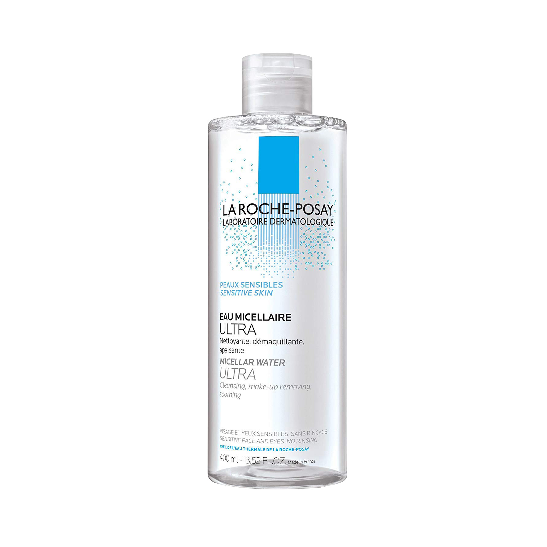 Nước Tẩy Trang Làm Sạch Sâu Cho Da Nhạy Cảm La Roche-Posay Micellar Water Ultra Sensitive Skin 400ml