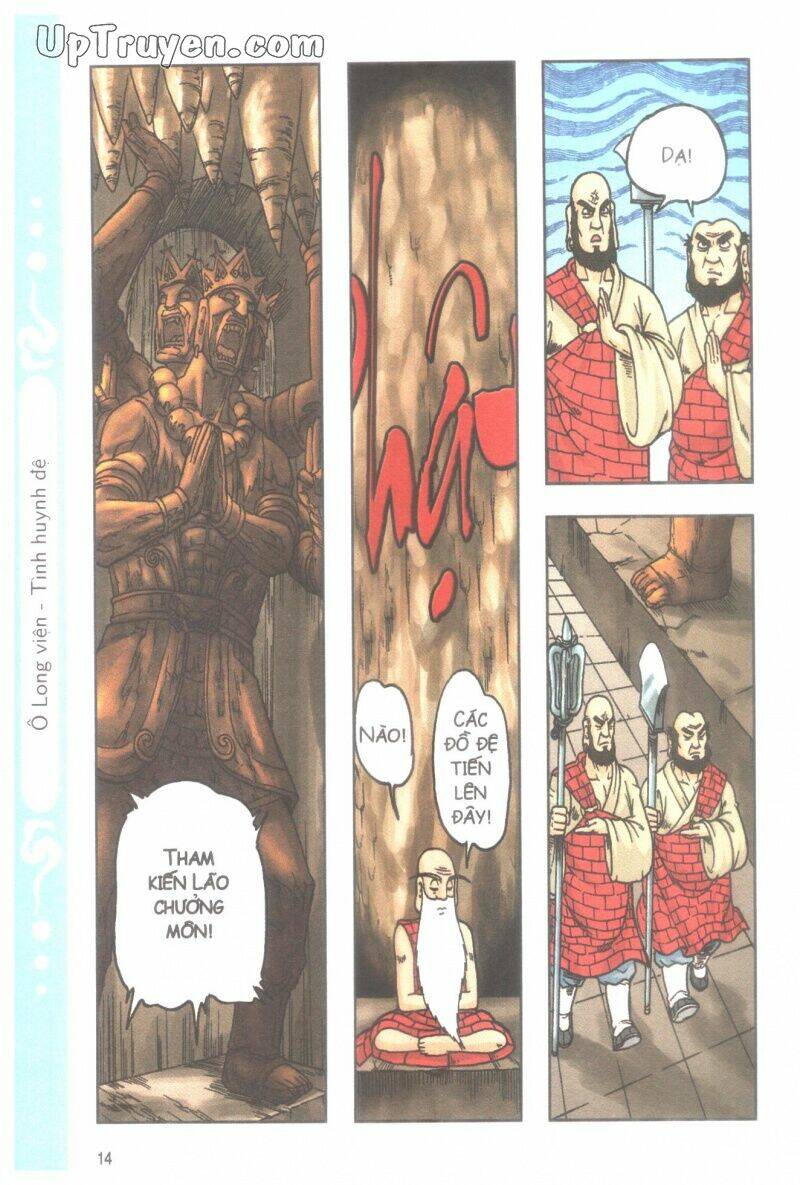 ô long viện tình huynh đệ chapter 18.1 16