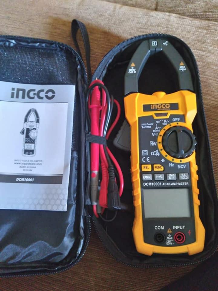 KÈM AMPEKE INGCO DCM10001 - HÀNG CHÍNH HÃNG