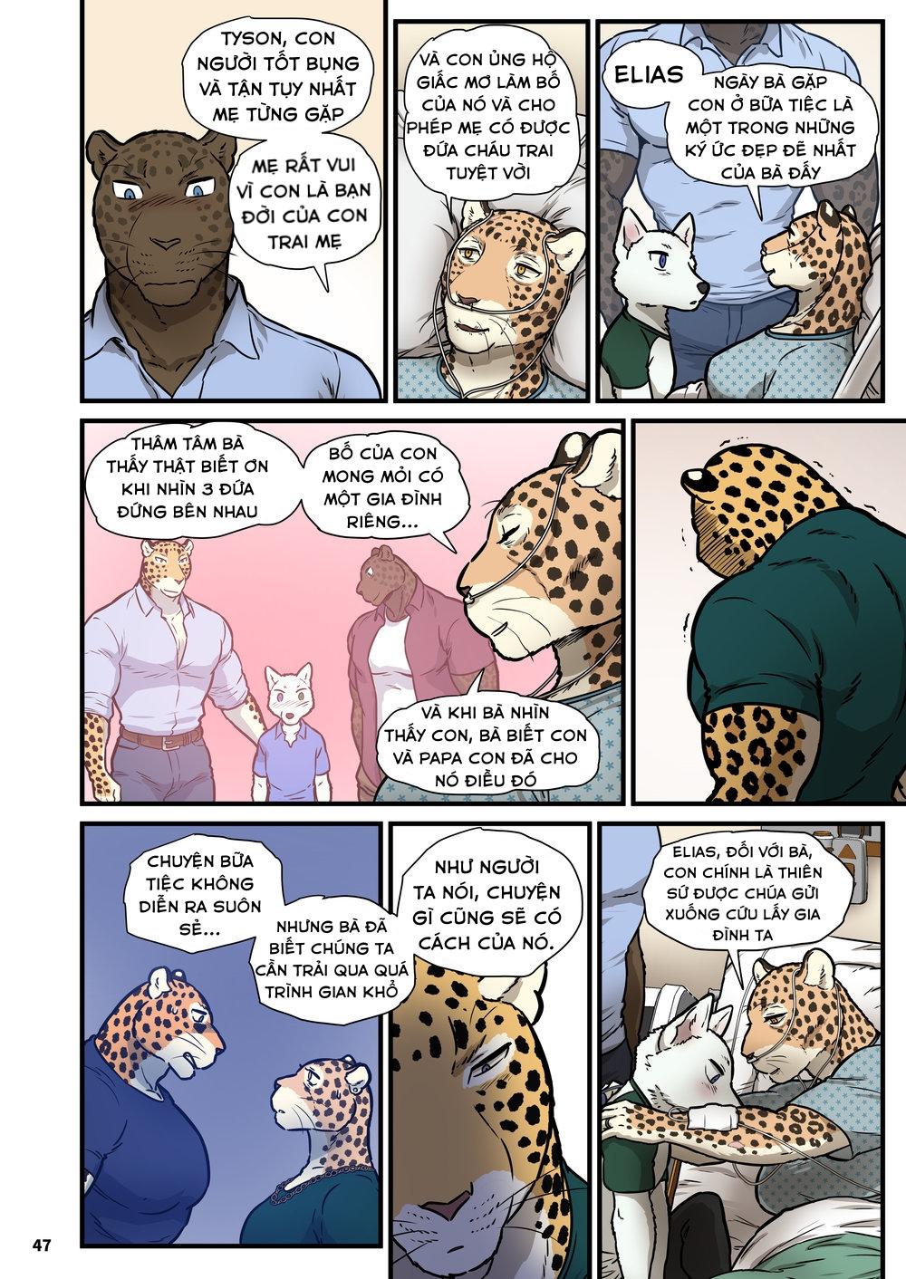 oneshot nhân thú mặn mòi chapter 31 8