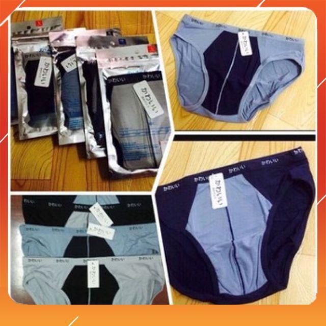 QUẦN SỊP BẠC NAM XUẤT NHẬT