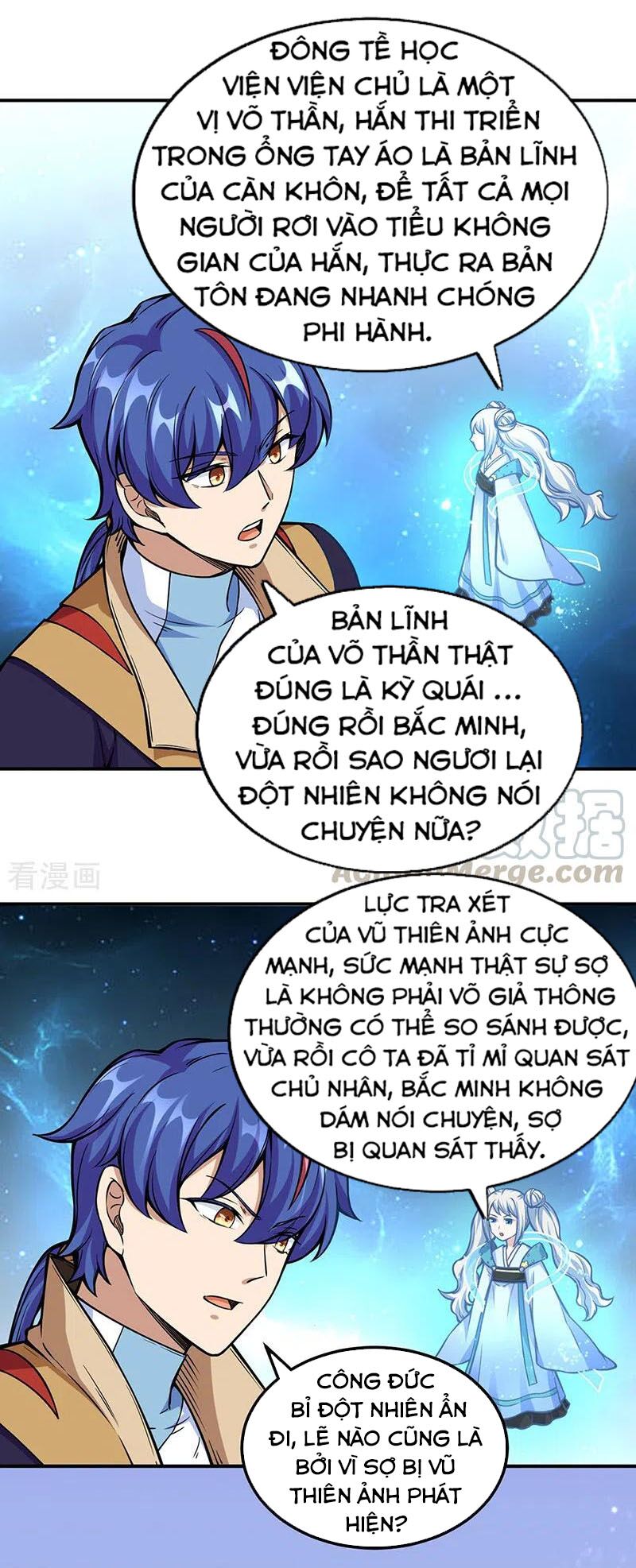 võ đạo độc tôn chapter 259 30