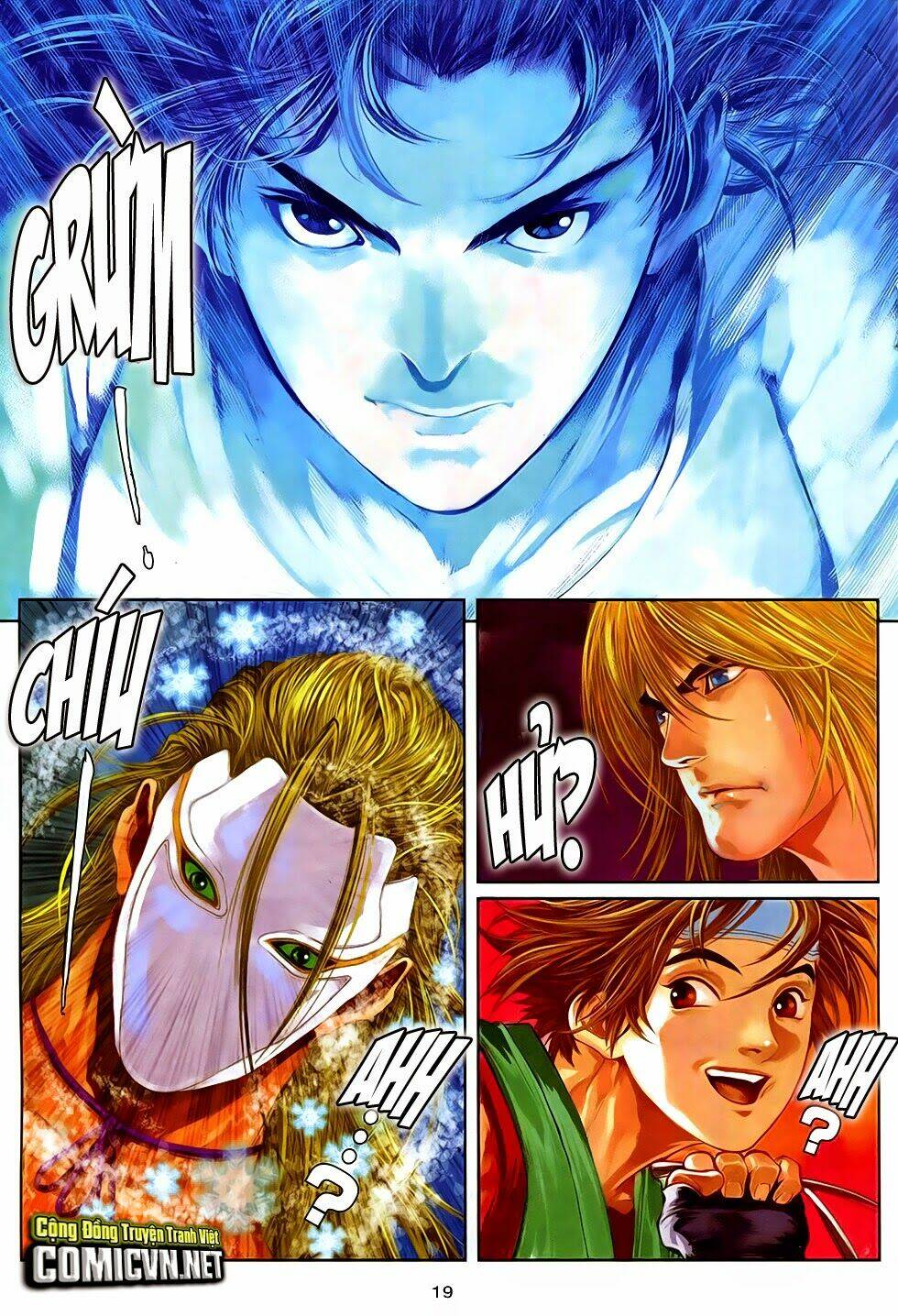 ba động quyền z hadouken zero chapter 3 19