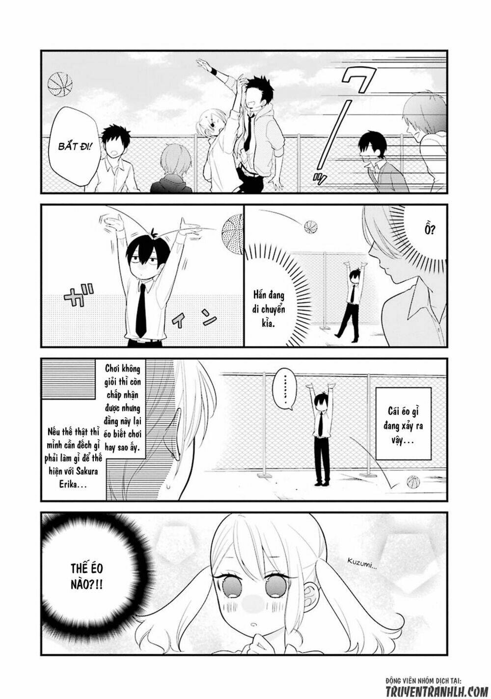 kusumi-kun, kuuki yometemasu ka? chapter 7 13