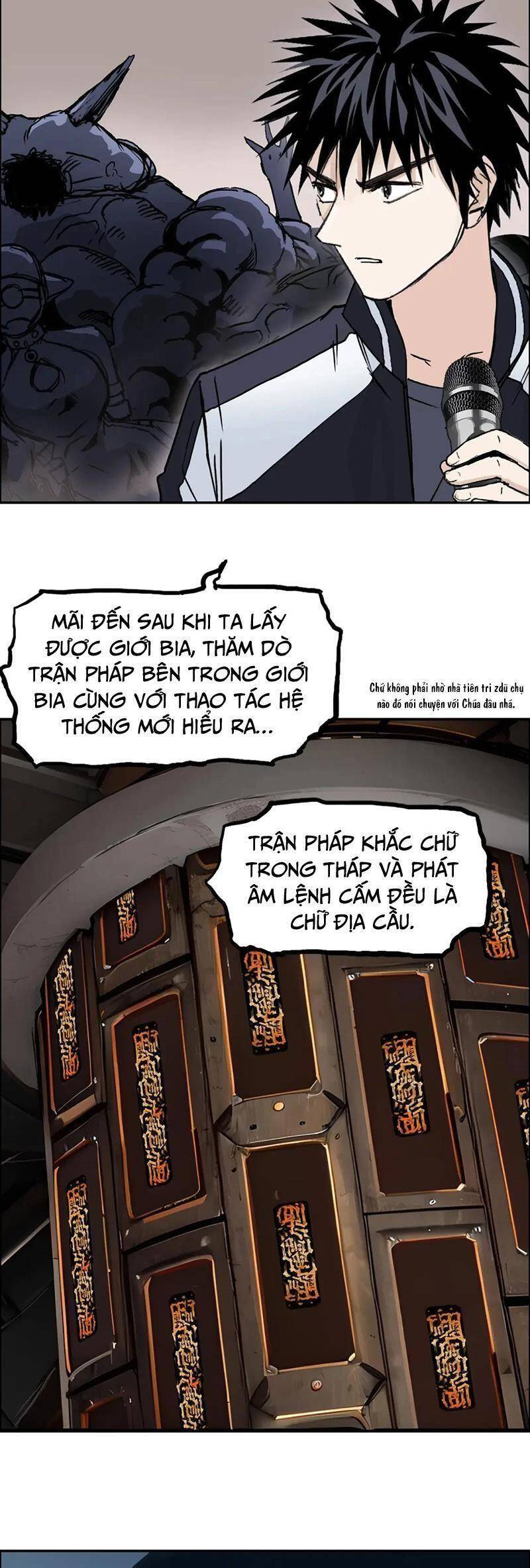 Siêu Năng Lập Phương Chapter 316 - Trang 5