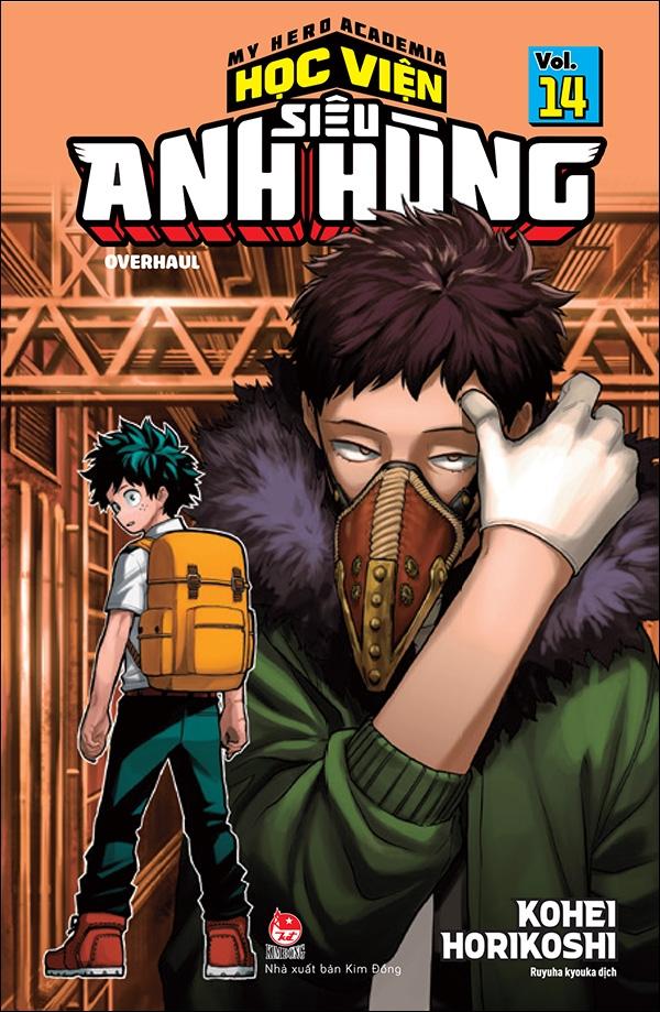 My Hero Academia - Học Viện Siêu Anh Hùng - Tập 14: Overhaul