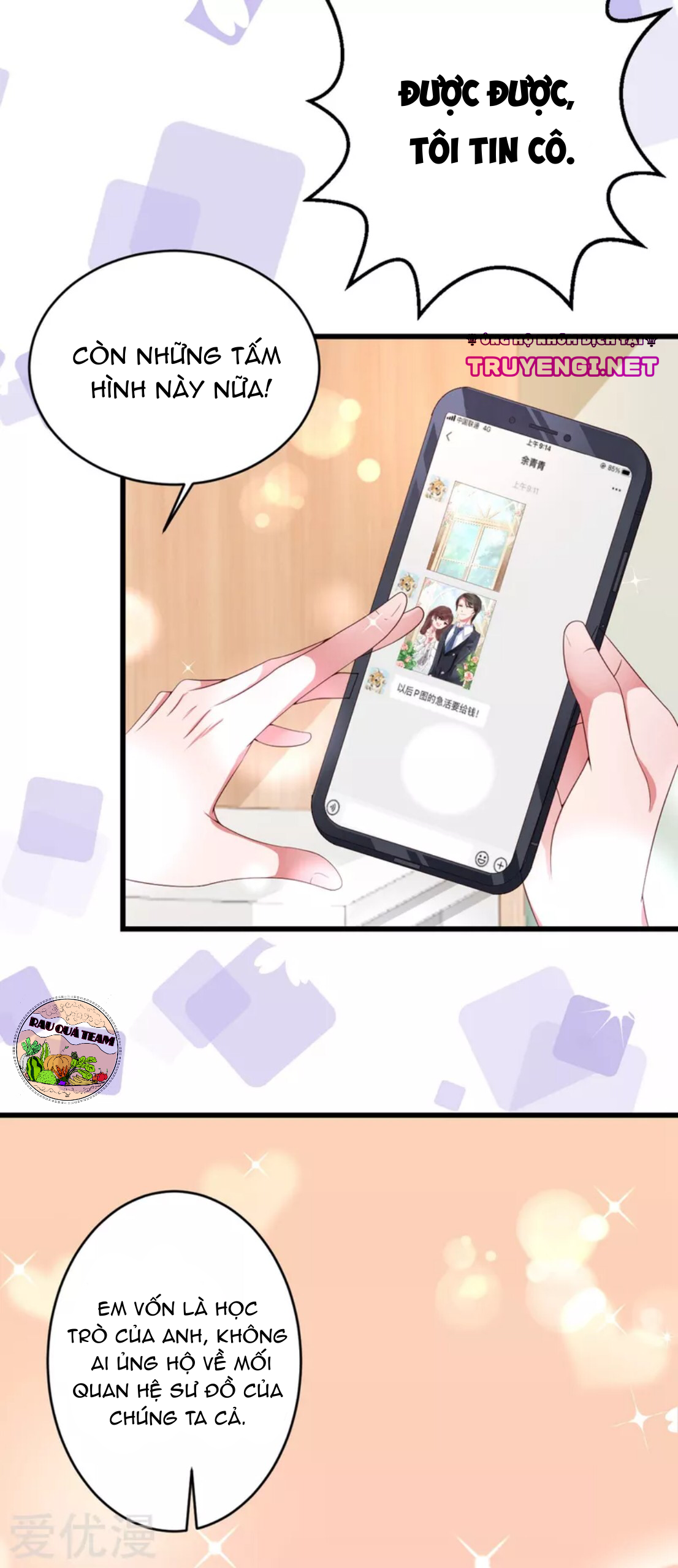 tình sử lãng mạn của hồ ly chapter 4 20