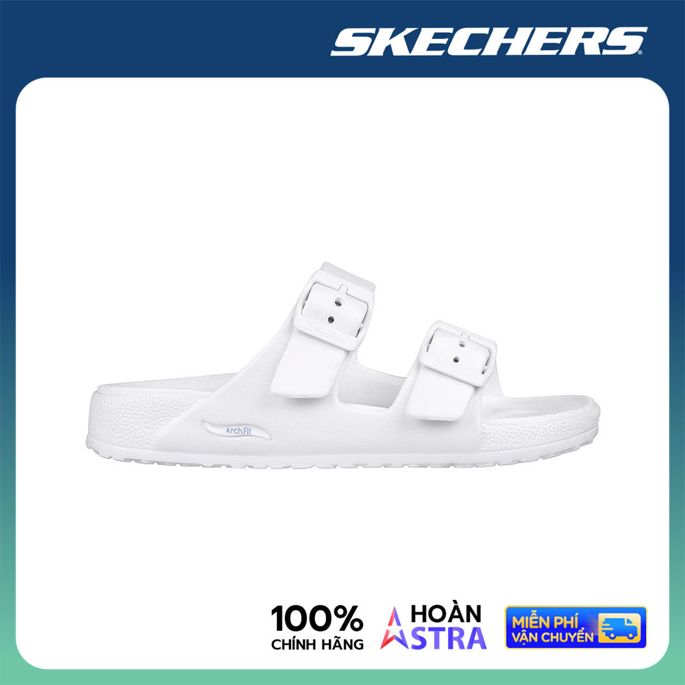 Skechers Nữ Dép Quai Ngang Arch Fit Cali Breeze 2.0 - 111590-WHT