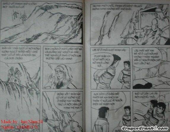 dũng sĩ hesman chapter 18 27