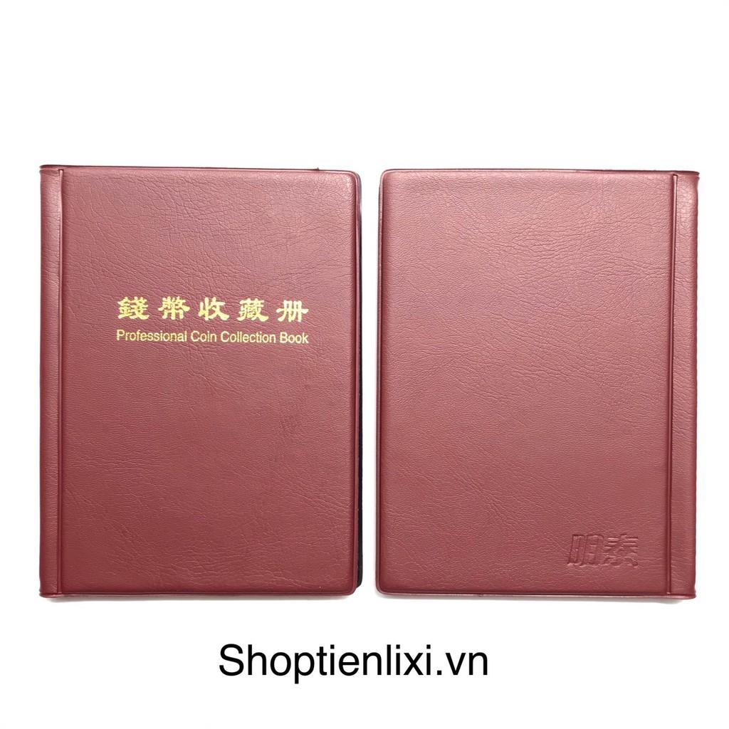 Album mini đựng đồng xu 120 xu