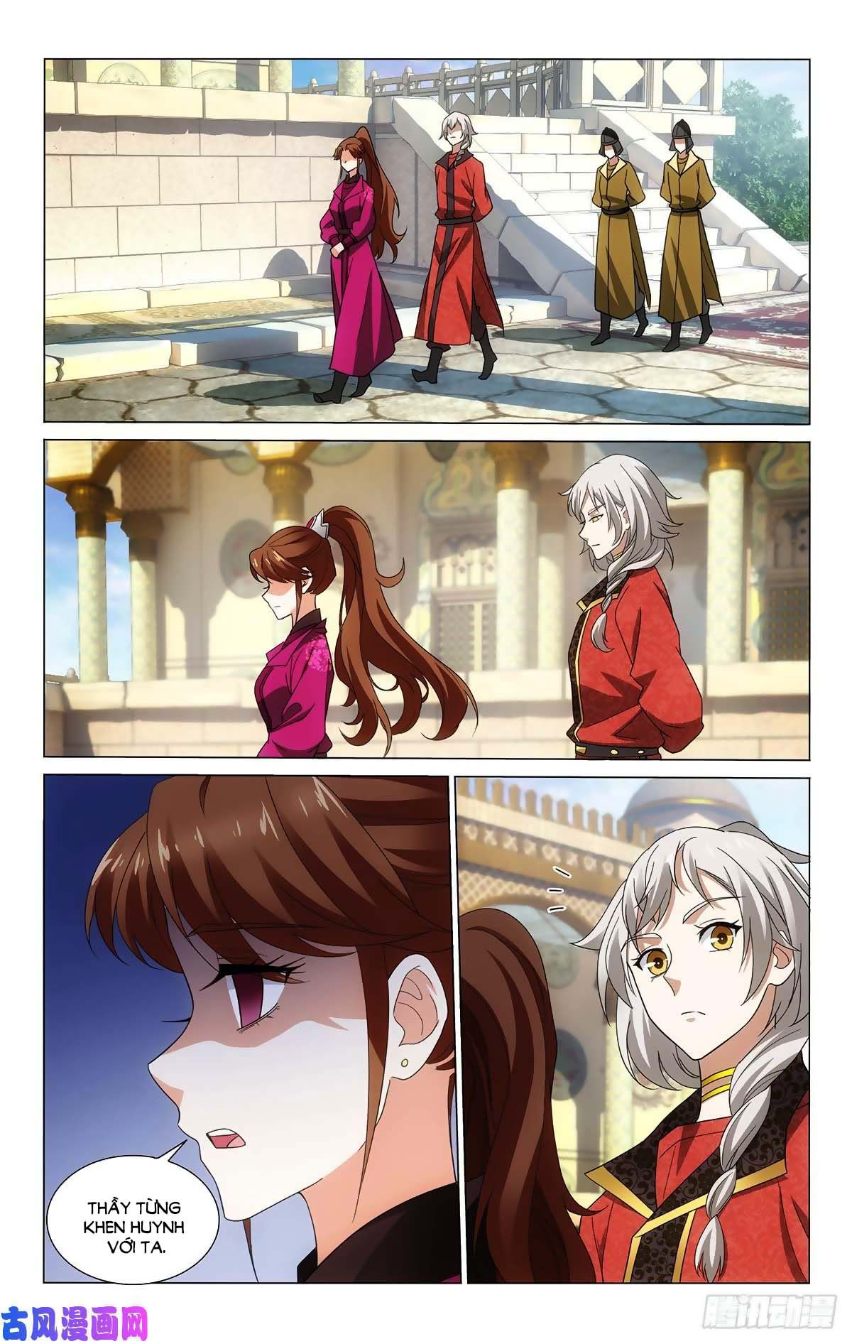 vương gia! không nên a! chapter 341 10