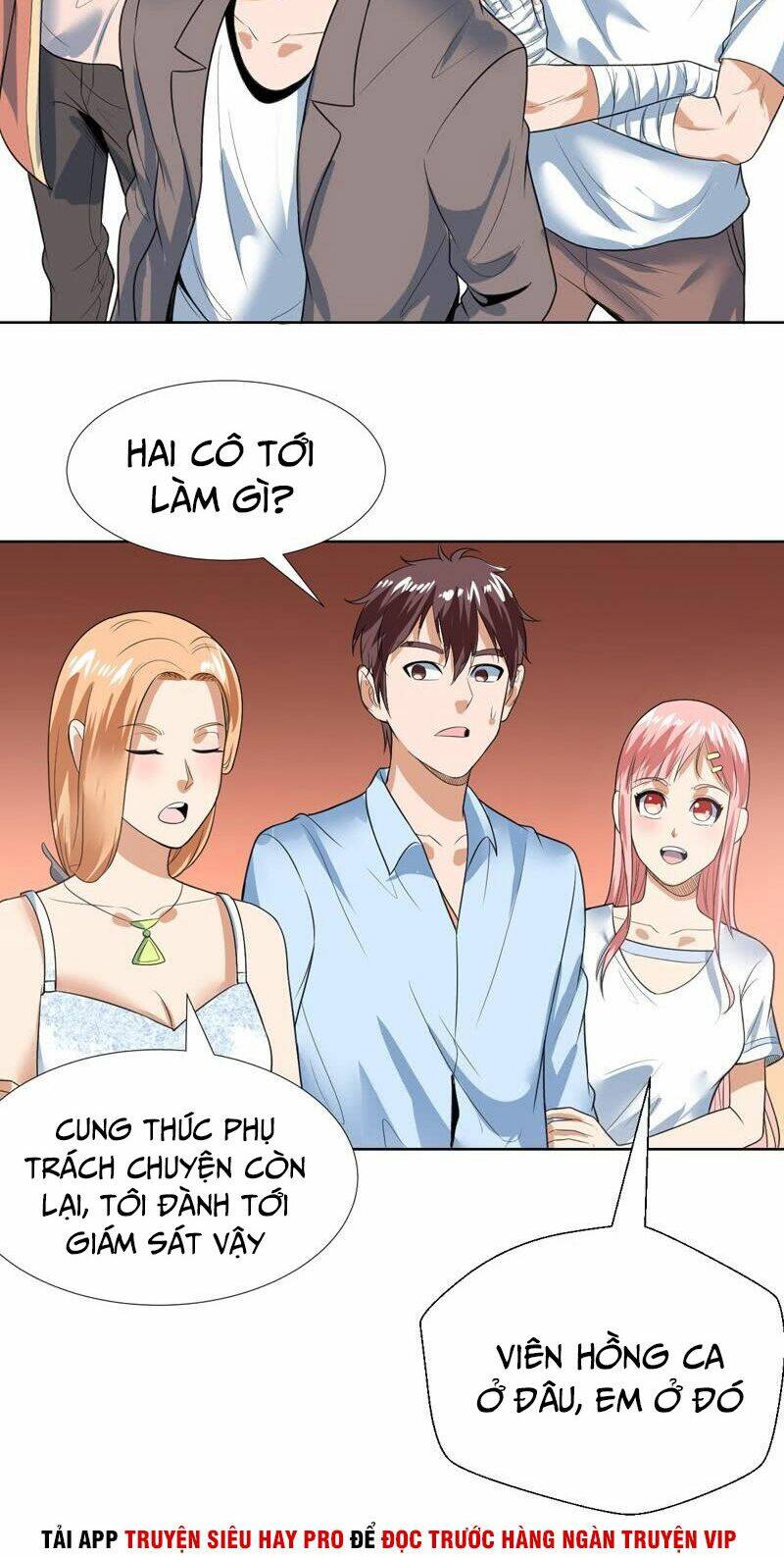 không phải ngón tay vàng chapter 41 7