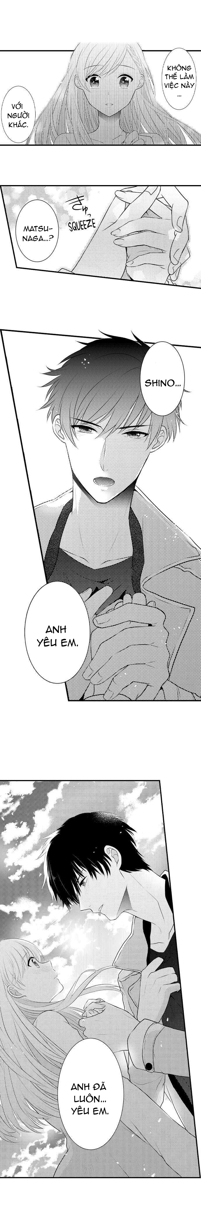 anh muốn ra cùng với em...! (full) chapter 15.3 2