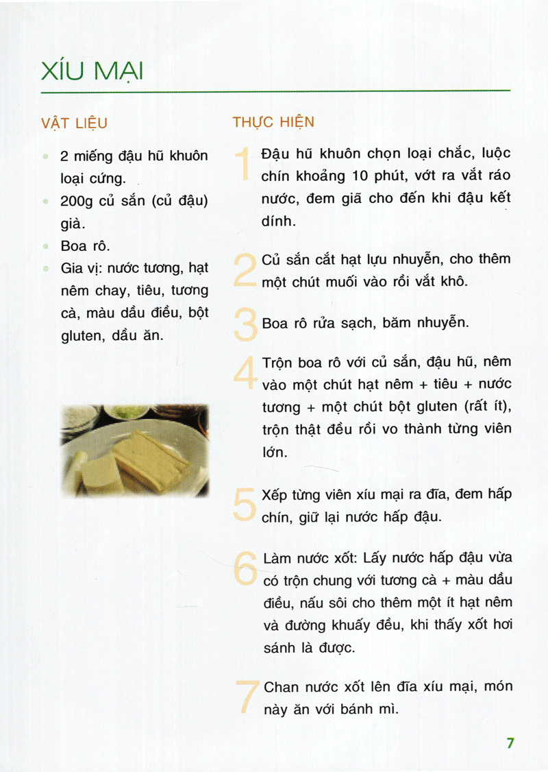  500 Món Chay Thanh Tịnh - Tập 3
