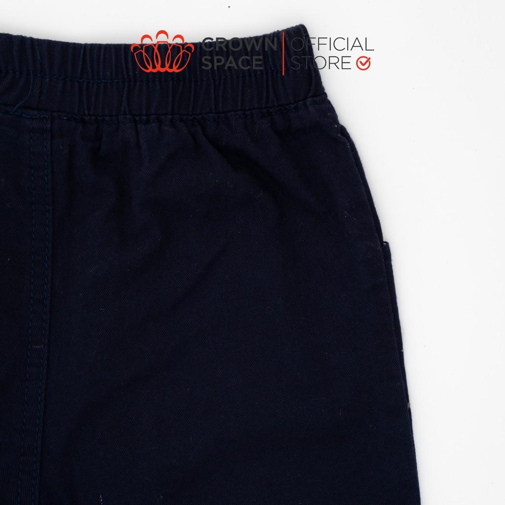 Quần Sooc Bé Trai Navy CKBS2610908.NV Chất Liệu Cotton Thoáng Mát Size 4-8