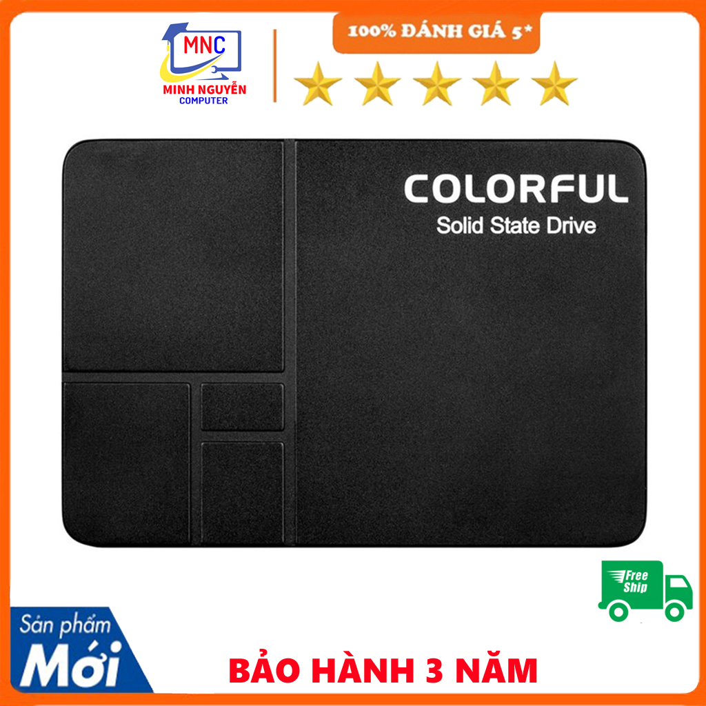 Ổ Cứng SSD 128GB Colorful 2.5inch Chuẩn SATA III - Hàng Chính Hãng