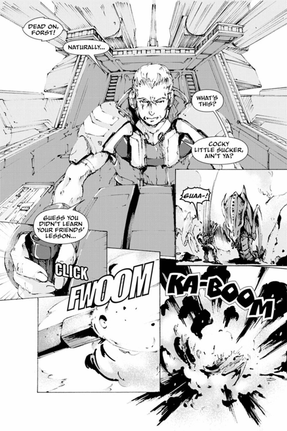 starcraft: frontline | tiền tuyến chapter 1.2 7