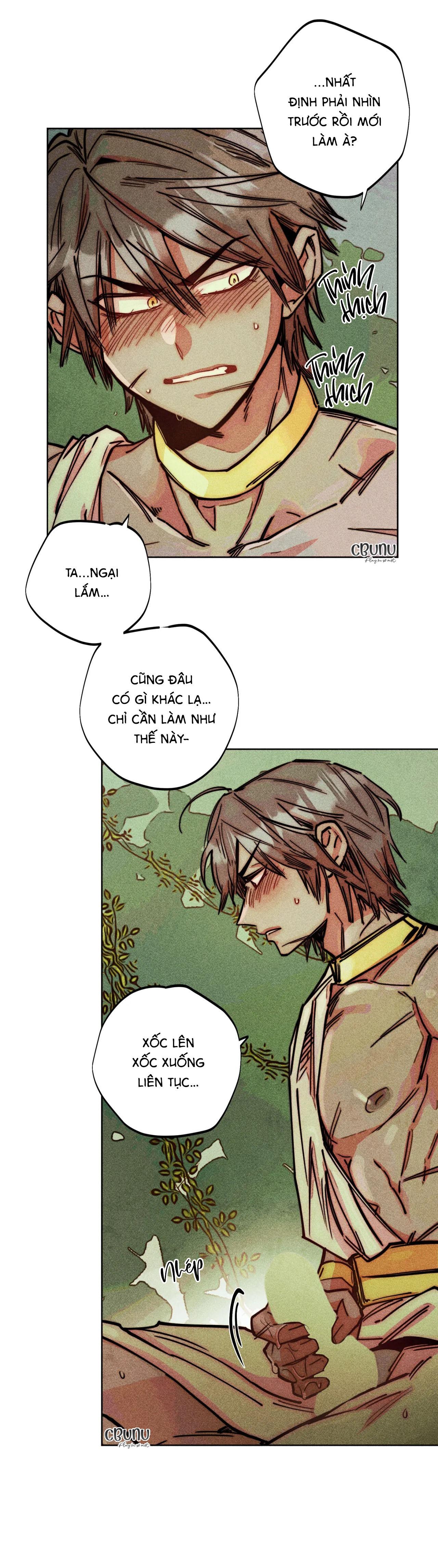 Làm Vị Cứu Tinh Thật Dễ Dàng chapter 59