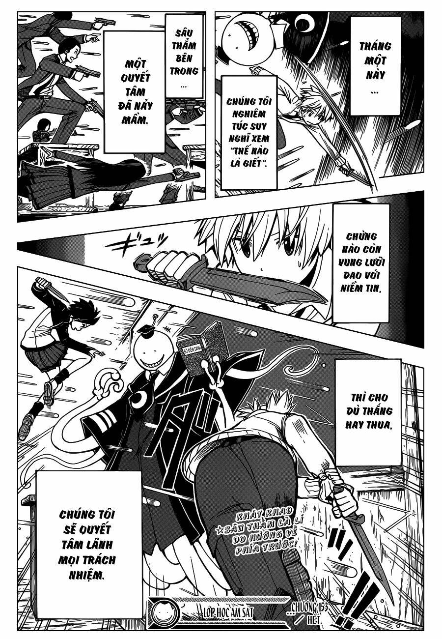 hãy ám sát ta để cứu lấy trái đất chapter 153 20