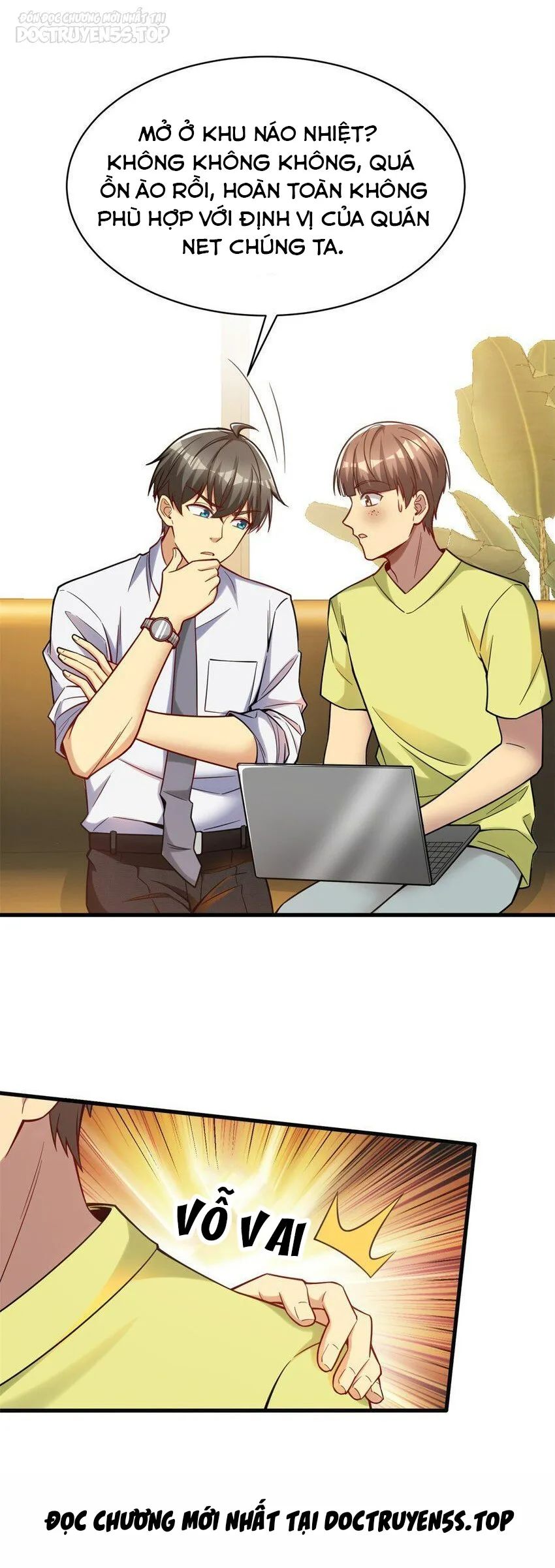 ta làm giàu từ thua lỗ game chapter 63 3