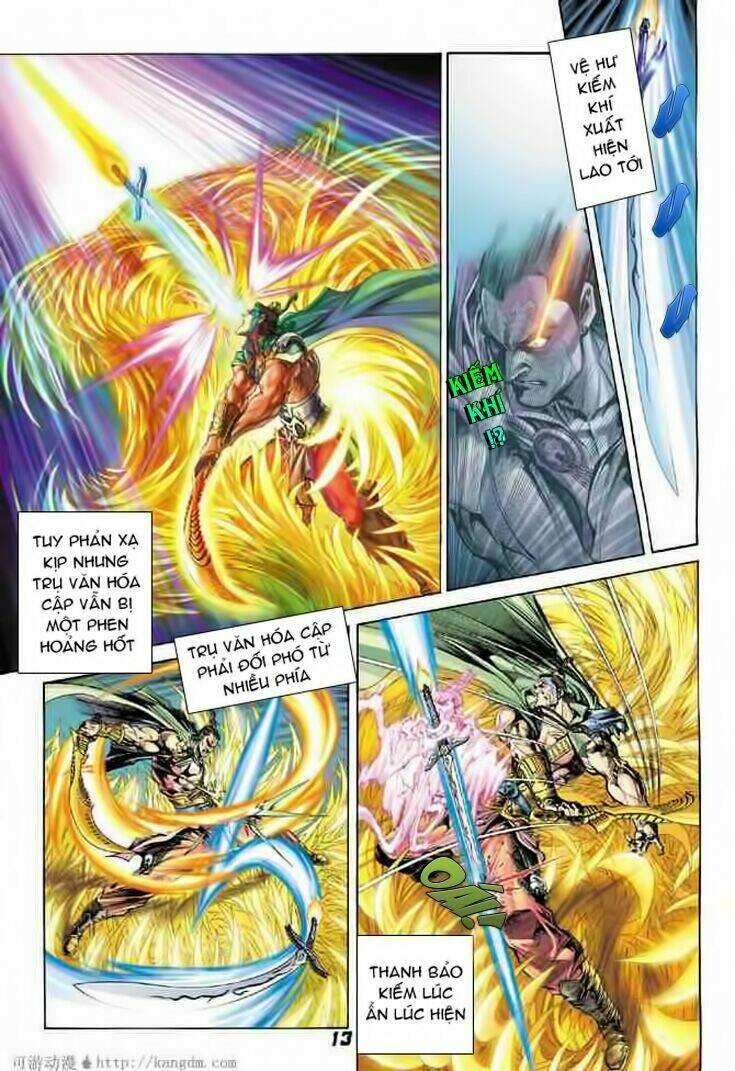 đại đường song long truyện chapter 4 12