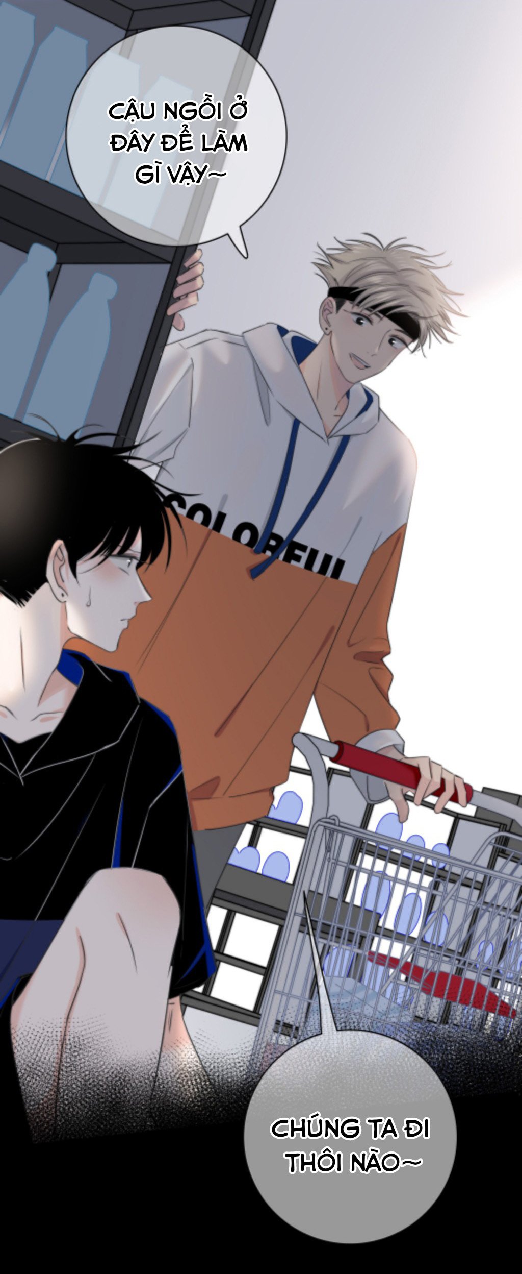 chạm vào thế giới của người chapter 15 22