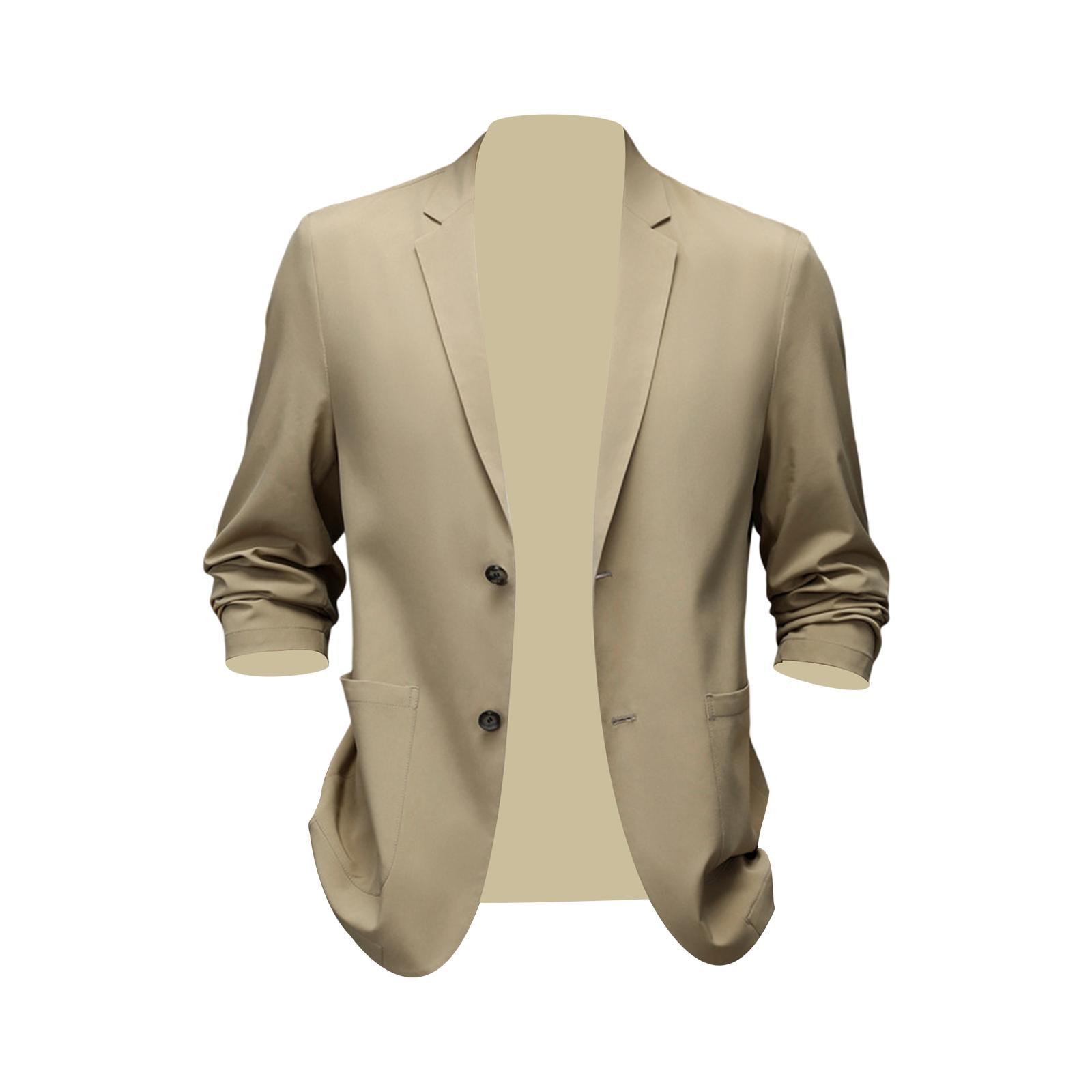Suit Jacket Men Suit Men Classy with Pocket Mens Sport Coats and Suit Mens Suit Coats for Celebrations Festivals
