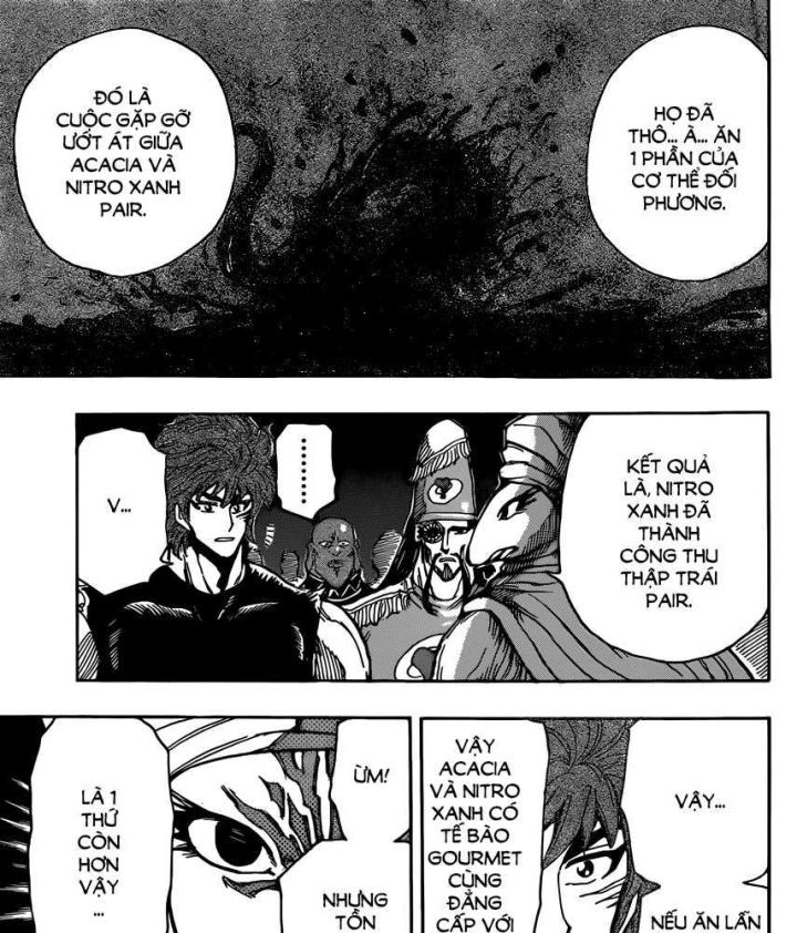 thánh tỏi sành ăn chapter 323 28