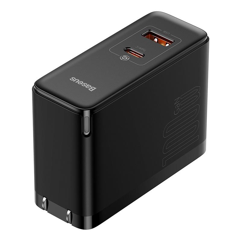 Củ Sạc Nhanh Công Suất Cao Baseus GaN5 Pro Fast Charger C+U 100W