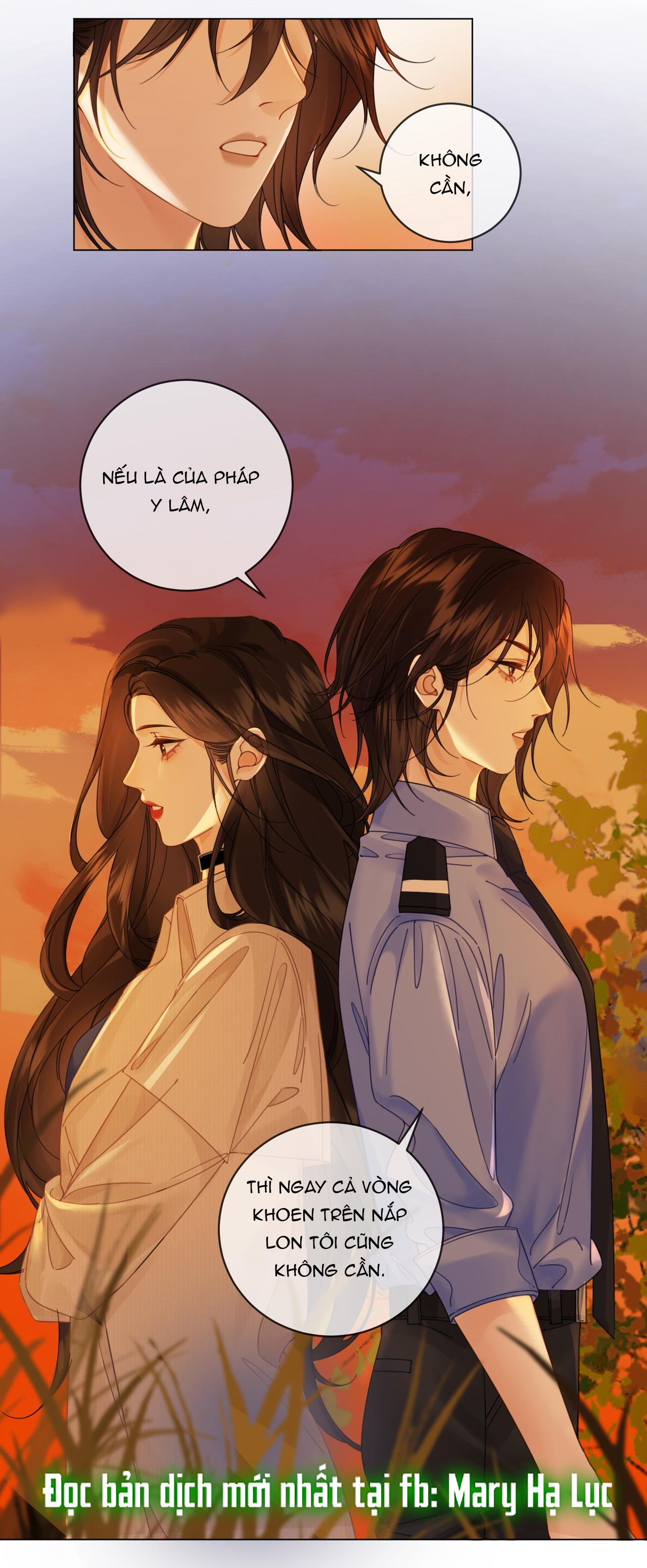 nàng pháp y thân yêu của tôi chapter 26.2 11