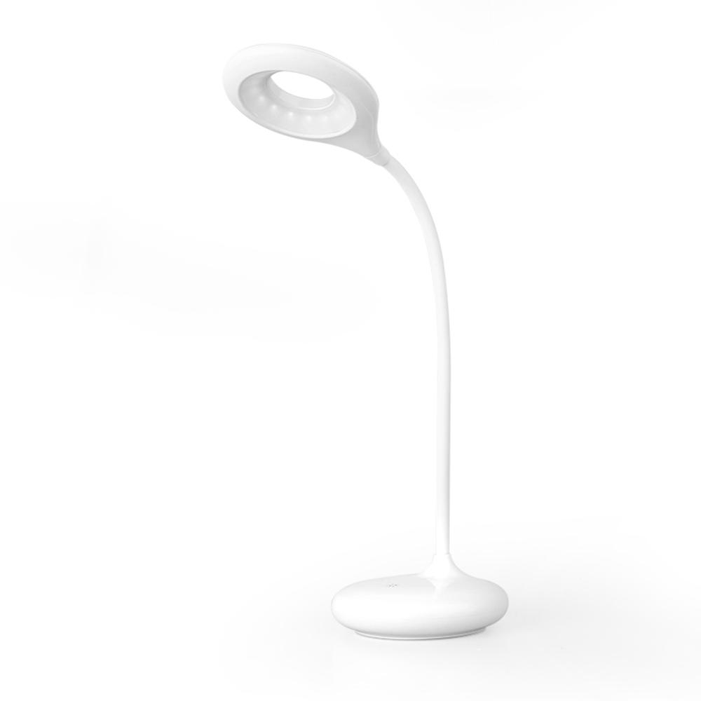 Đèn điều khiển cảm ứng để bàn, sạc USB, tốt cho mắt, ánh sáng tự nhiên 3 mức độ