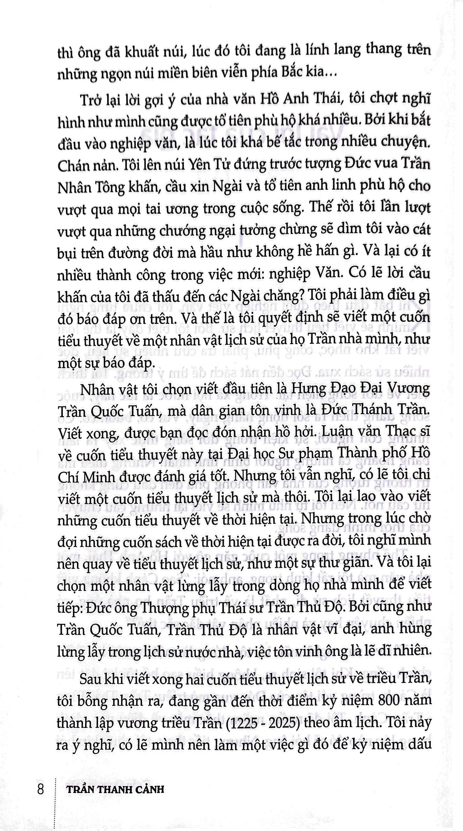 Tiểu Thuyết Lịch Sử - Trần Nguyên Hãn