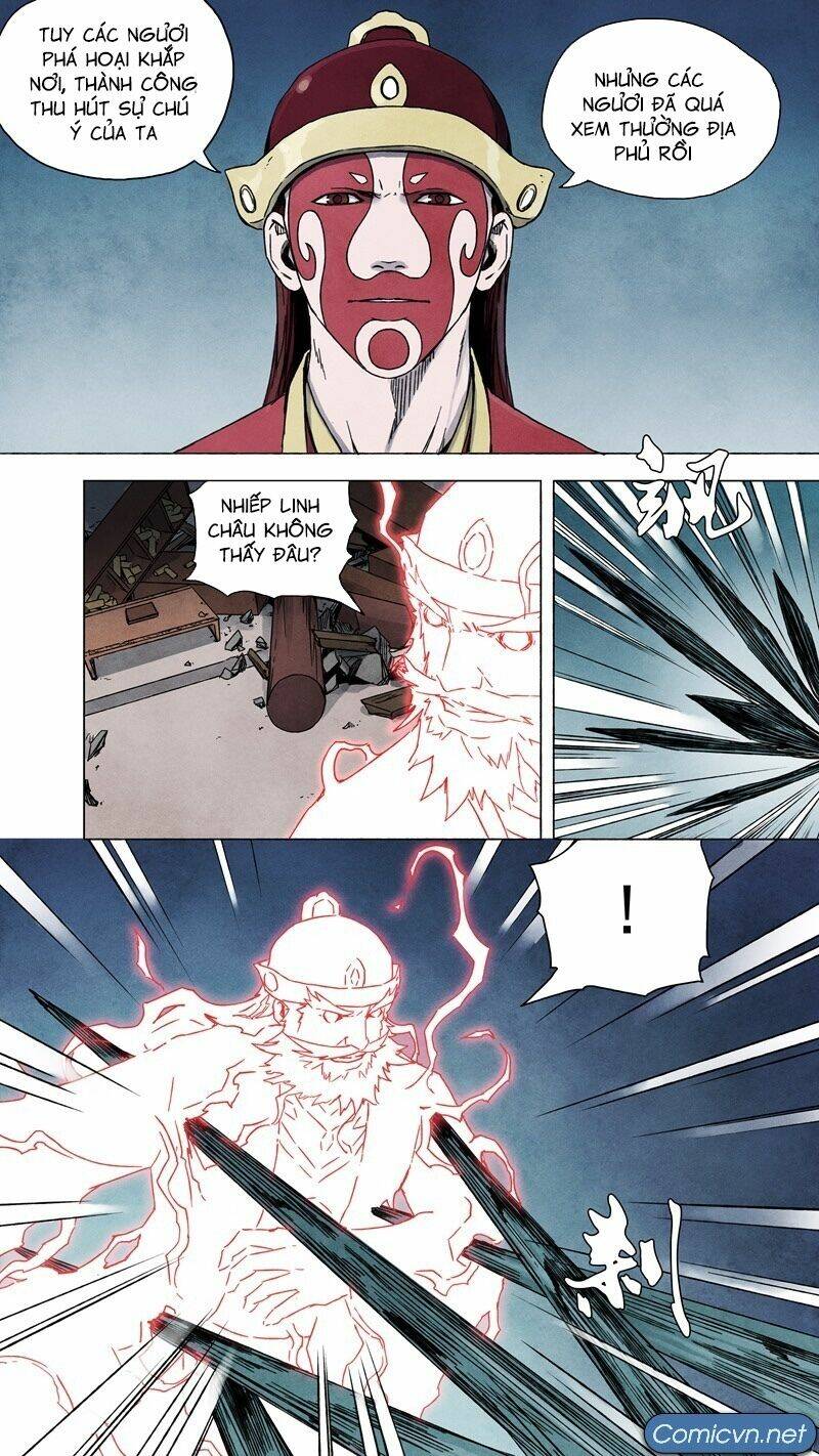 quỷ sai chapter 84 7