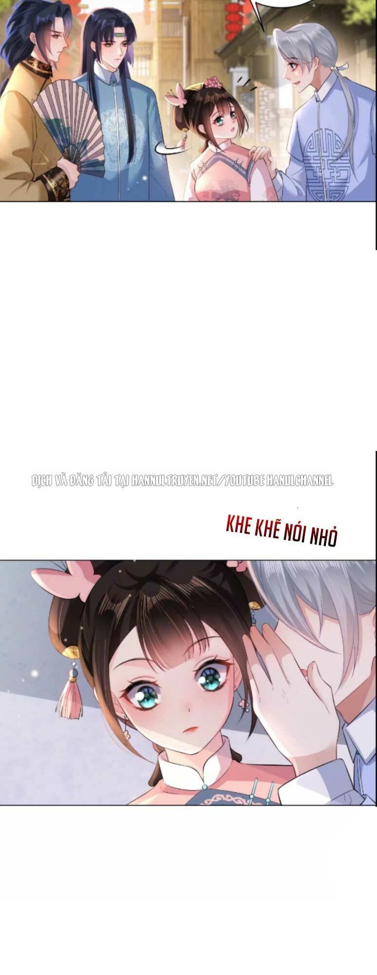 quận chúa vững vàng, thiết lập nhân vật không thể vỡ chapter 90 5