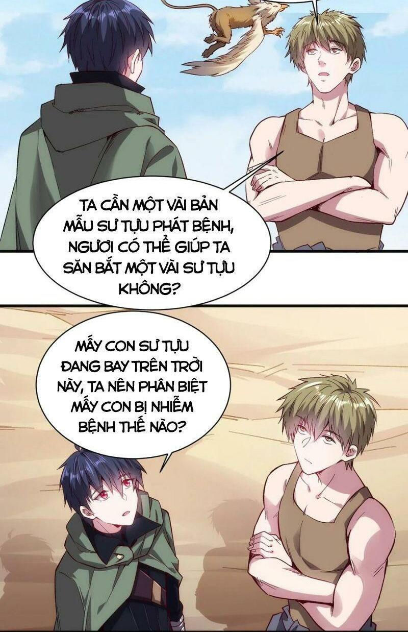 thánh đường chi thành chapter 53 8