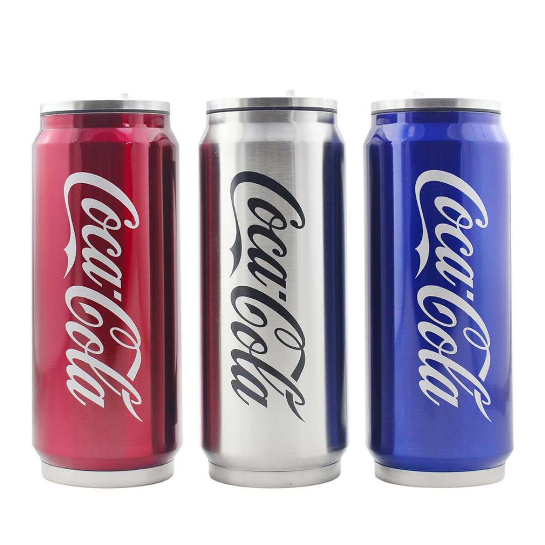 Bình Giữ Nhiệt Hình Lon Nước CocaCola 500ml Độc Đáo