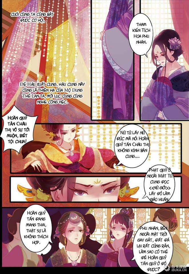 châu huân truyền, tự hoa liệt chapter 2 12