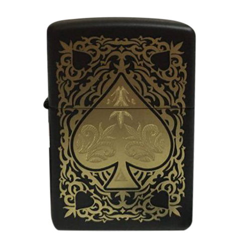 Bật Lửa Zippo 218 Fancy Spade