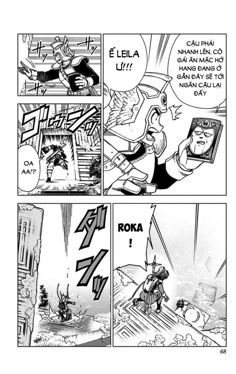 dragon quest - dũng giả avan và ngục viêm ma vương chapter 6 12