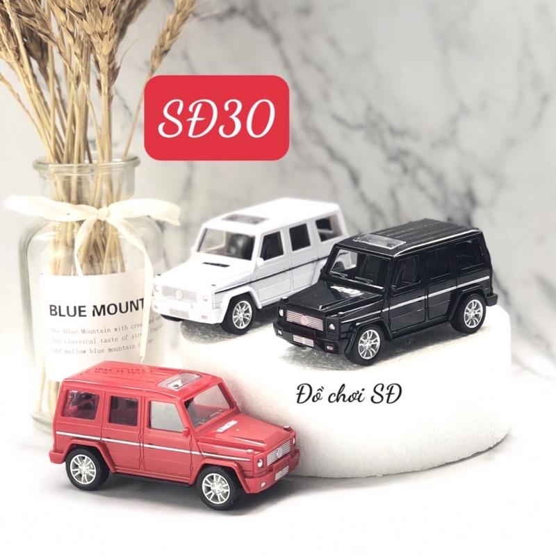 Mô hình xe nhỏ - ngẫu nhiên