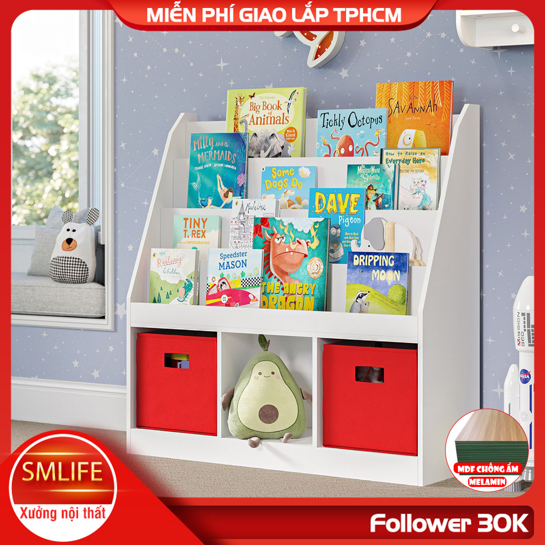 Kệ để đồ chơi cho bé SMLIFE Keilo
