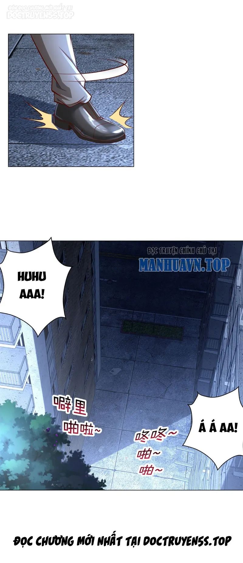 tài xế lái xe công nghệ như ta có nhiều tiền thì sao? chapter 16 26