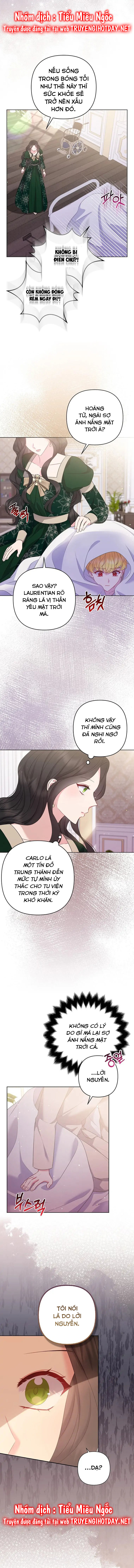 hương vị ngọt ngào muộn màn chapter 28 17