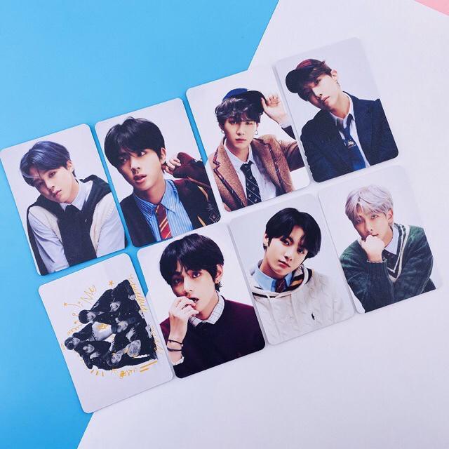 Set 8 thẻ hình BTS Map of the soul 7 - Set 8 card BTS Map of the soul